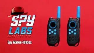 Spy Labs: Spy Walkie-Talkies