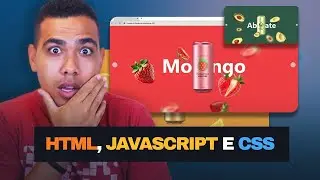 Como Fazer Aplicação Animada com HTML, Javascript e CSS [Passo a Passo]