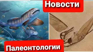 Новости палеонтологии,  самое интересное, за прошедшею неделю.