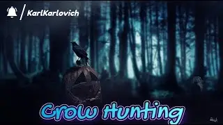 Кроухантинг - Аварийная Посадка | Air Gun | Air Rifle Hunting | 22 Caliber | Crow Hunting