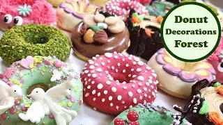 Donut decoration ideas Homade baked donuts Recipe