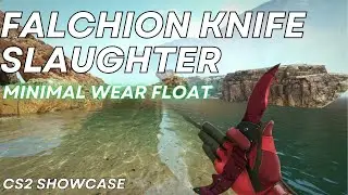 Falchion Knife Slaughter (Minimal Wear) | CS2 Skin Showcase #969