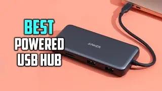 Top 5 Best Powered USB Hub for External Hard Drives/Gaming/MacBook Pro/Mac Mini [Review 2023]