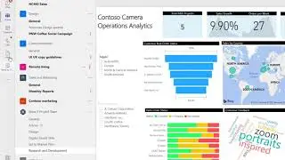 Embed a Power BI report in a Microsoft Teams channel
