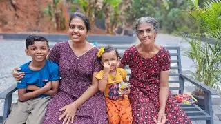 എല്ലാവരും ഉള്ളൊരു വൈകുന്നേരം കുഞ്ഞുവാവയെ കാണാൻ പോയപ്പോൾ...