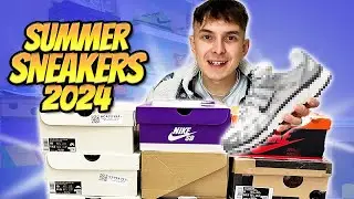 TOP 10 Sneakers For SUMMER 2024