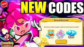 May New - COOKIE RUN OVENBREAK COUPON CODE 2022 - COOKIE RUN OVENBREAK CODES 2022