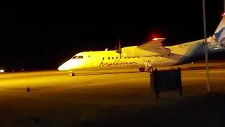 Dash 8 q300 Shutdown Maldivian