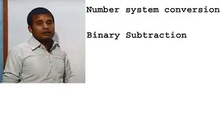 part 10 | binary subtraction