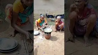 105 year old poor grandma cooking SMALL FISH CURRY ||grandma Village cooking