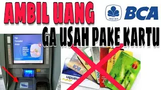 Cara ambil uang di mesin ATM tanpa kartu