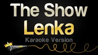 Lenka - The Show (Karaoke Version)