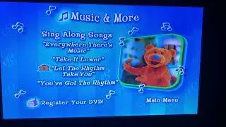 Bear in the Big Blue House: Dance Party DVD Walkthrough