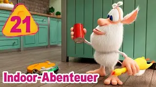 Boobas Abenteuer 📺 Indoor-Abenteuer 🥫 Folge 21 - Lustige Trickfilme für Kinder - BOOBA ToonsTV