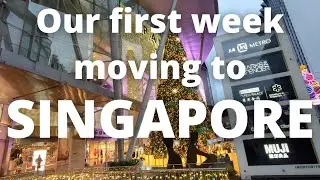 1 Year Later: Revisiting our first days of moving to Singapore from the US! (Part 1)