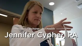 Meet PA Jennifer Cypher