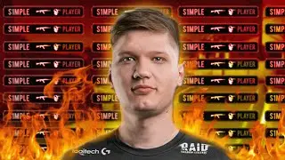 ВАУ МОМЕНТЫ #3 | ЛУЧШИЕ ФРАГИ СИМПЛА (S1MPLE) CS:GO