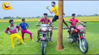 Must Watch New Funny Video 2023 Top New Comedy Video 2023 Try To Not Laugh EP-317 By @beenfuntv