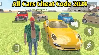 Indian Theft Auto All Cars Cheat Code 2024 | Indian Theft Auto New Cheat Code