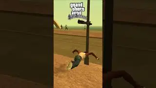 MID-AIR BIKE JUMP in GTA Games (GTA 3 → GTA 5) #enxgma #gta