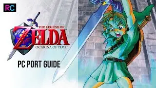 Zelda 64: Ocarina of Time - 4K 60fps PC PORT - Ship of Harkinian Guide