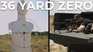 What is the BEST LPVO Combat Zero | 36 Yards