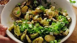 Kung Pao Brussels Sprouts