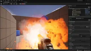 Learn Unreal Engine 5: How to create Muzzle Flash in First Person Shooting Game in unreal 5 engine.