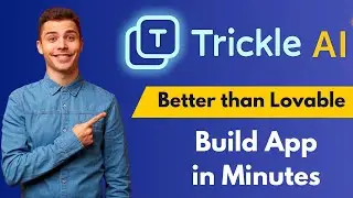 Trickle AI App Builder: Loveable AI Free Alternative