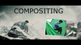 Compositing Quick Breakdown | After effects, Photoshop| Matte Painting