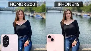 Honor 200 5G Vs iPhone 15 Camera Test Comparison