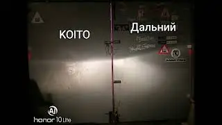 Сравнение ламп Н4 галоген и Led  H4 C6