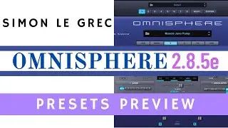 Spectrasonics | Omnisphere Update 2.8.5e