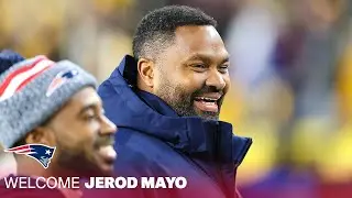 The Next Chapter | Introducing New England Patriots Head Coach Jerod Mayo