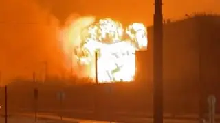 Взрыв на ЧТЗ напугал горожан