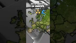 try to survive in europe part 3 #map #mapping #europe #geography #games