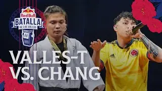 VALLES-T vs CHANG - Octavos | Red Bull Internacional 2019