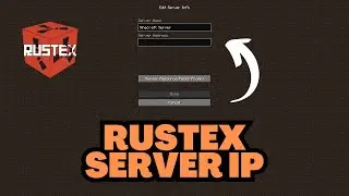 Minecraft RustEx Server IP Address