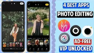 4 Best Photo Editing Apps For Android in 2024