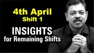 JEE MAINS 4TH Shift 1 Review 🔥 | JEE MAINS Morning Shift Reaction | Insights for Upcoming Shift