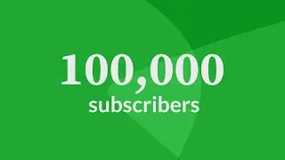 100,000 Subscribers!