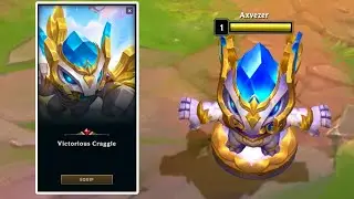 VICTORIOUS CRAGGLE FREE SKIN TFT SET 8