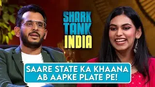 Different Cuisines, One Platform | Shark Tank India | The State Plate | Full Pitch