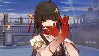 Lingsha's Idle Animation is just 💀