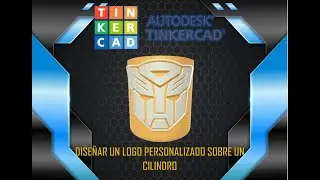 TINKERCAD LOGO PERSONALIZADO