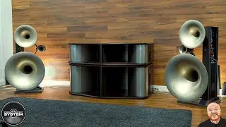 HORNS THE ULTIMATE HIFI SPEAKERS ? NEW Avantgarde Acoustic TRIO G3