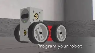 Tinkerbots in Webots