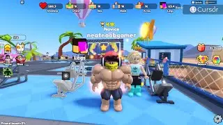 Roblox Gym Star Simulator PS5 Part 2