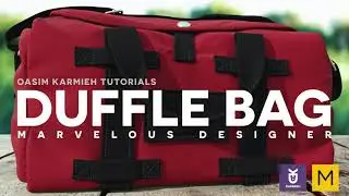 Rendering a Duffle Bag in Adobe Dimension Part01