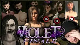 I tried to finish Violet... but it finished me || Violet Finale